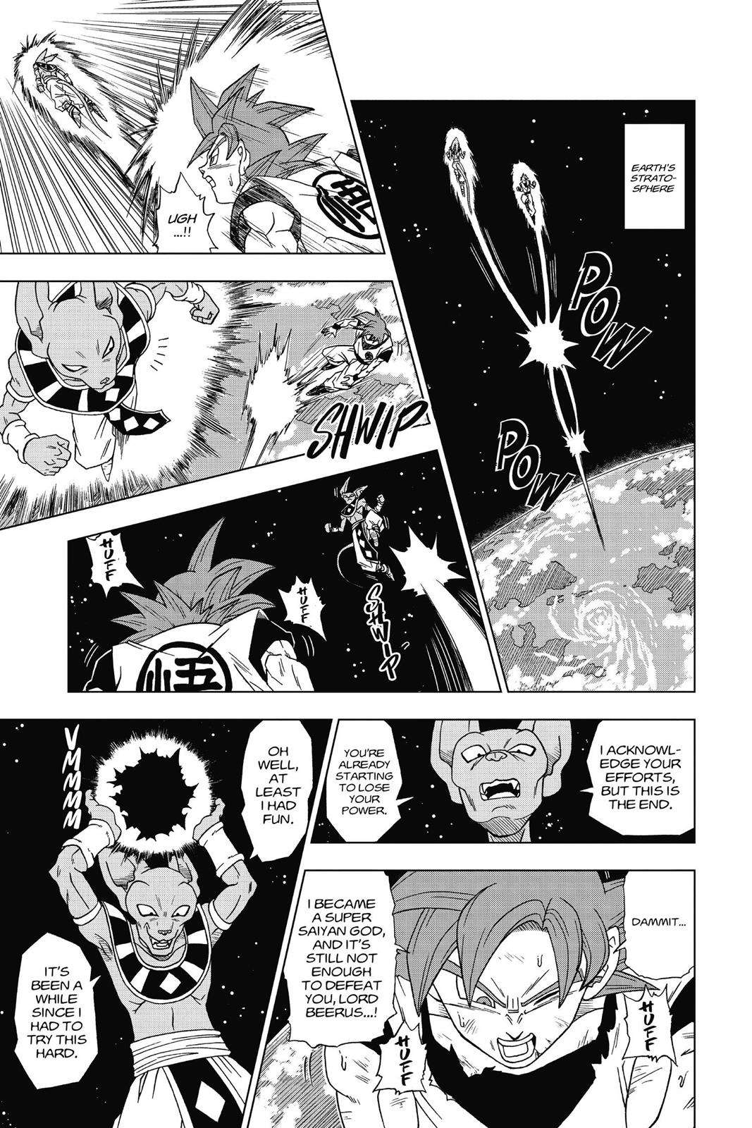 Dragon Ball Super Chap 4 - Next Chap 5