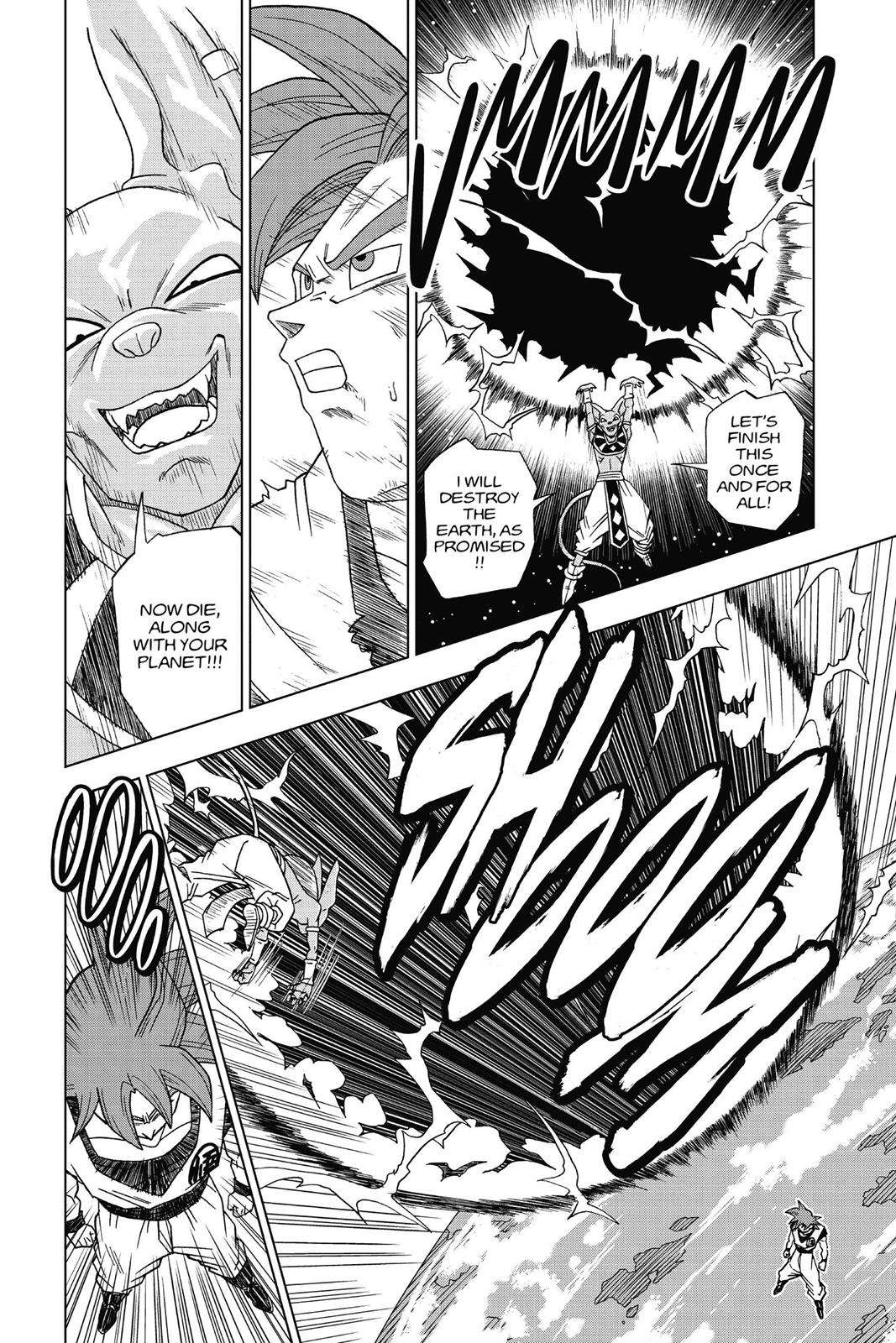 Dragon Ball Super Chap 4 - Next Chap 5