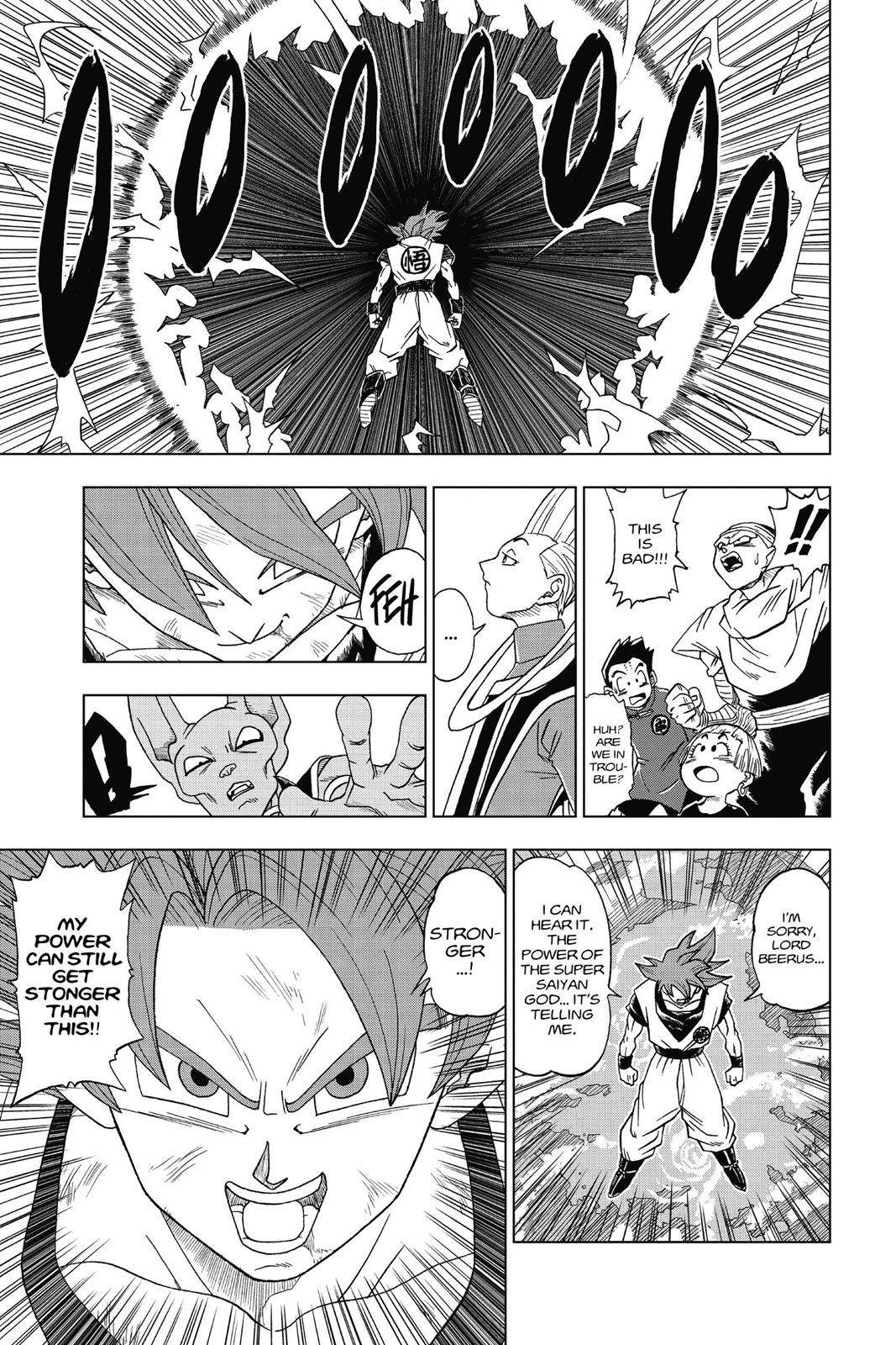 Dragon Ball Super Chap 4 - Next Chap 5