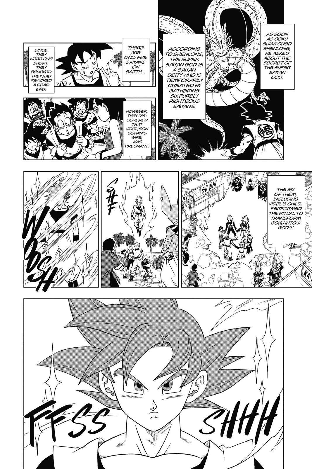 Dragon Ball Super Chap 4 - Next Chap 5