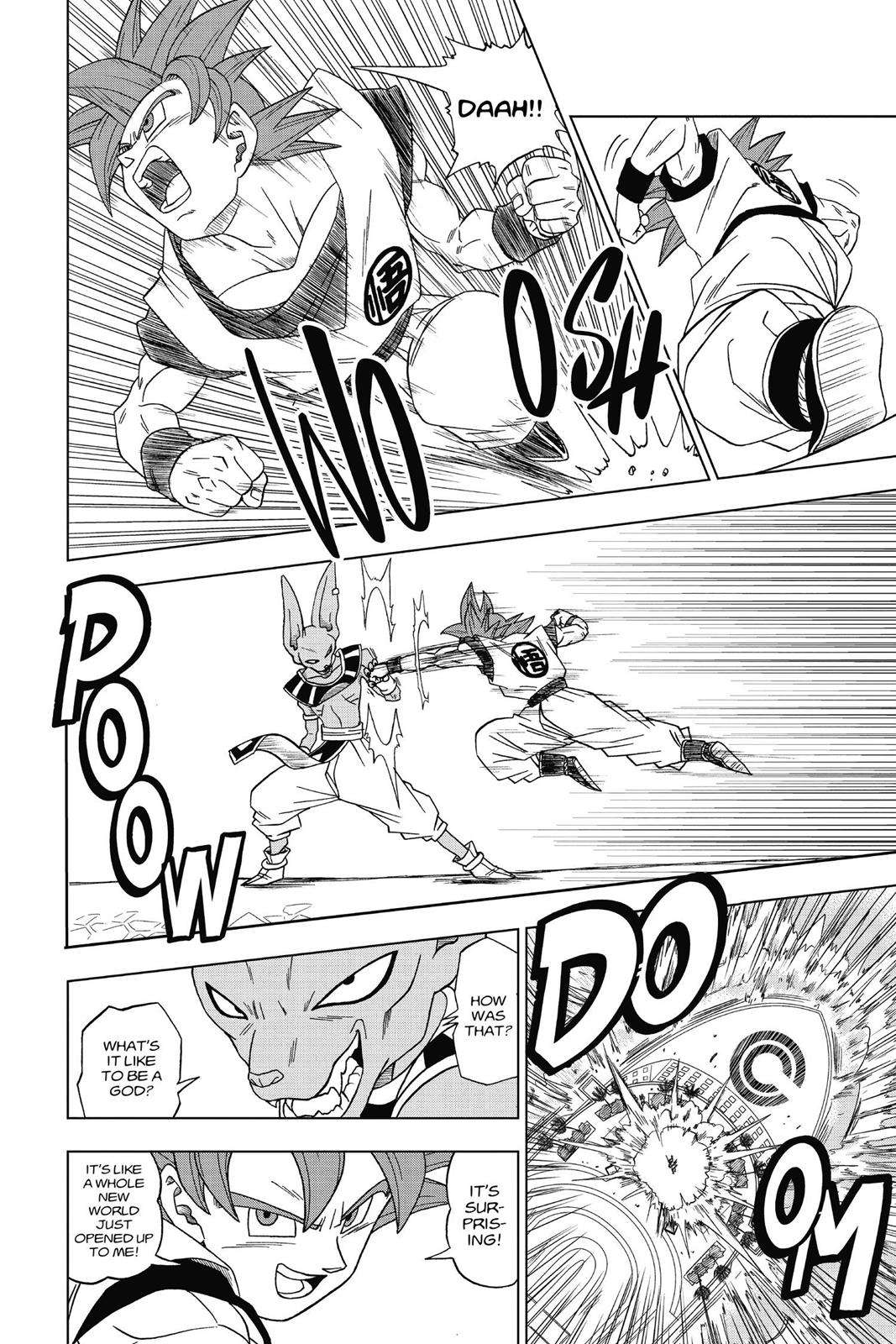 Dragon Ball Super Chap 4 - Next Chap 5