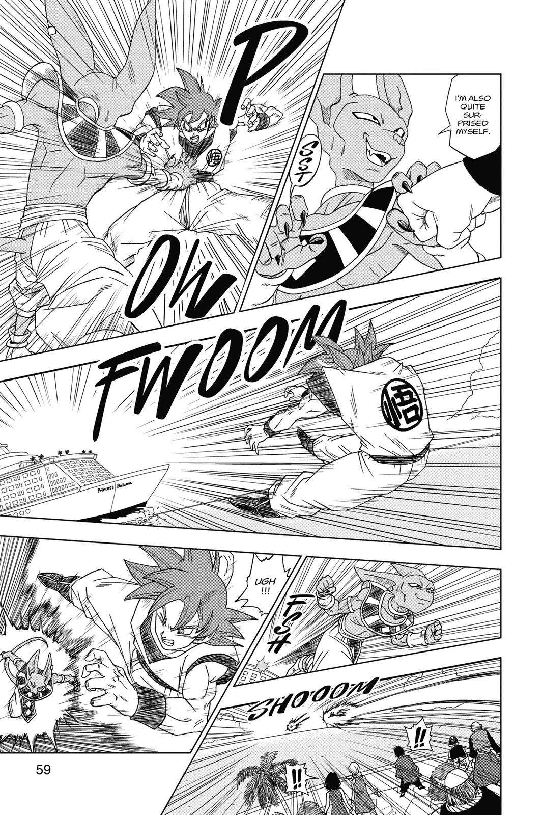 Dragon Ball Super Chap 4 - Next Chap 5