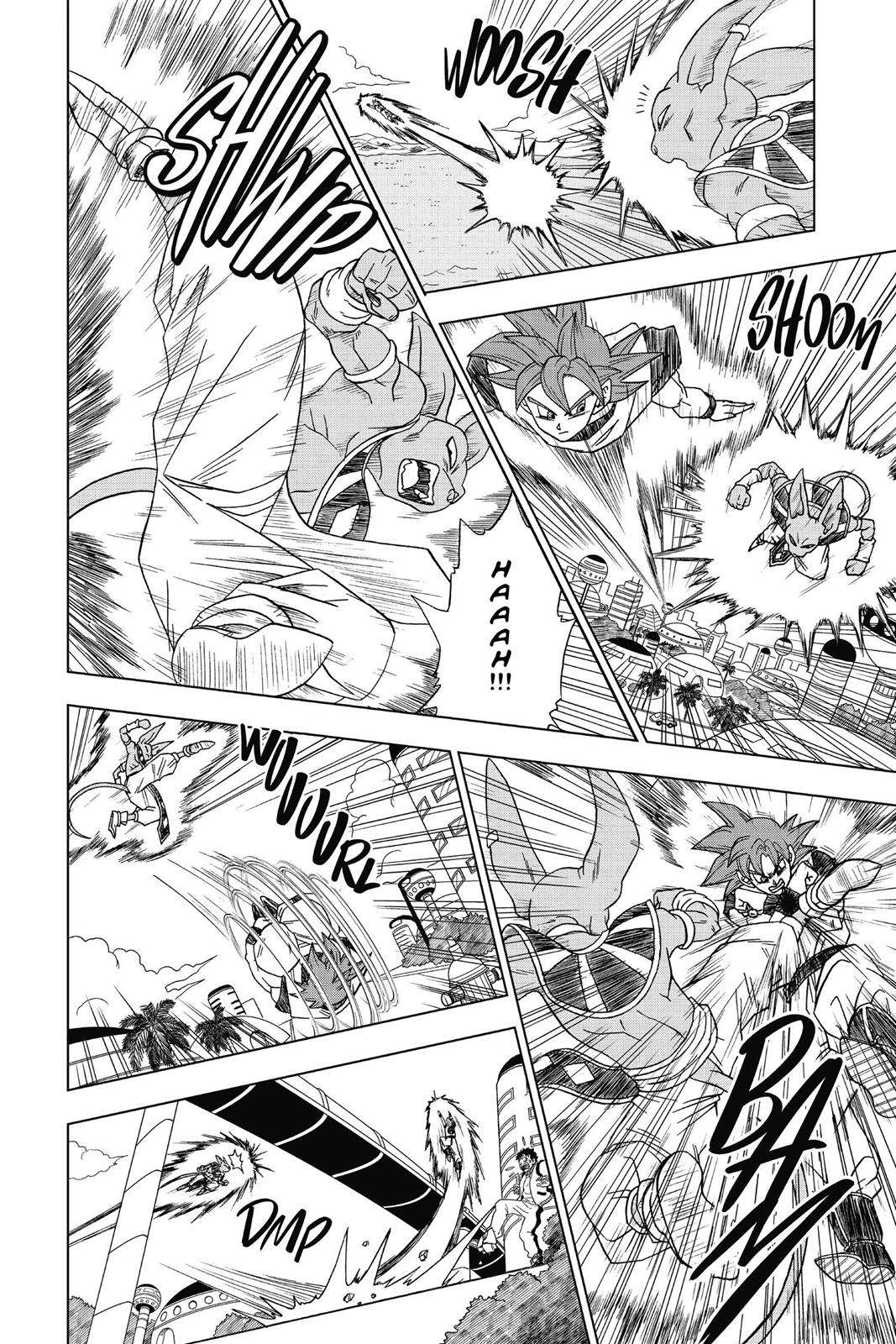 Dragon Ball Super Chap 4 - Next Chap 5
