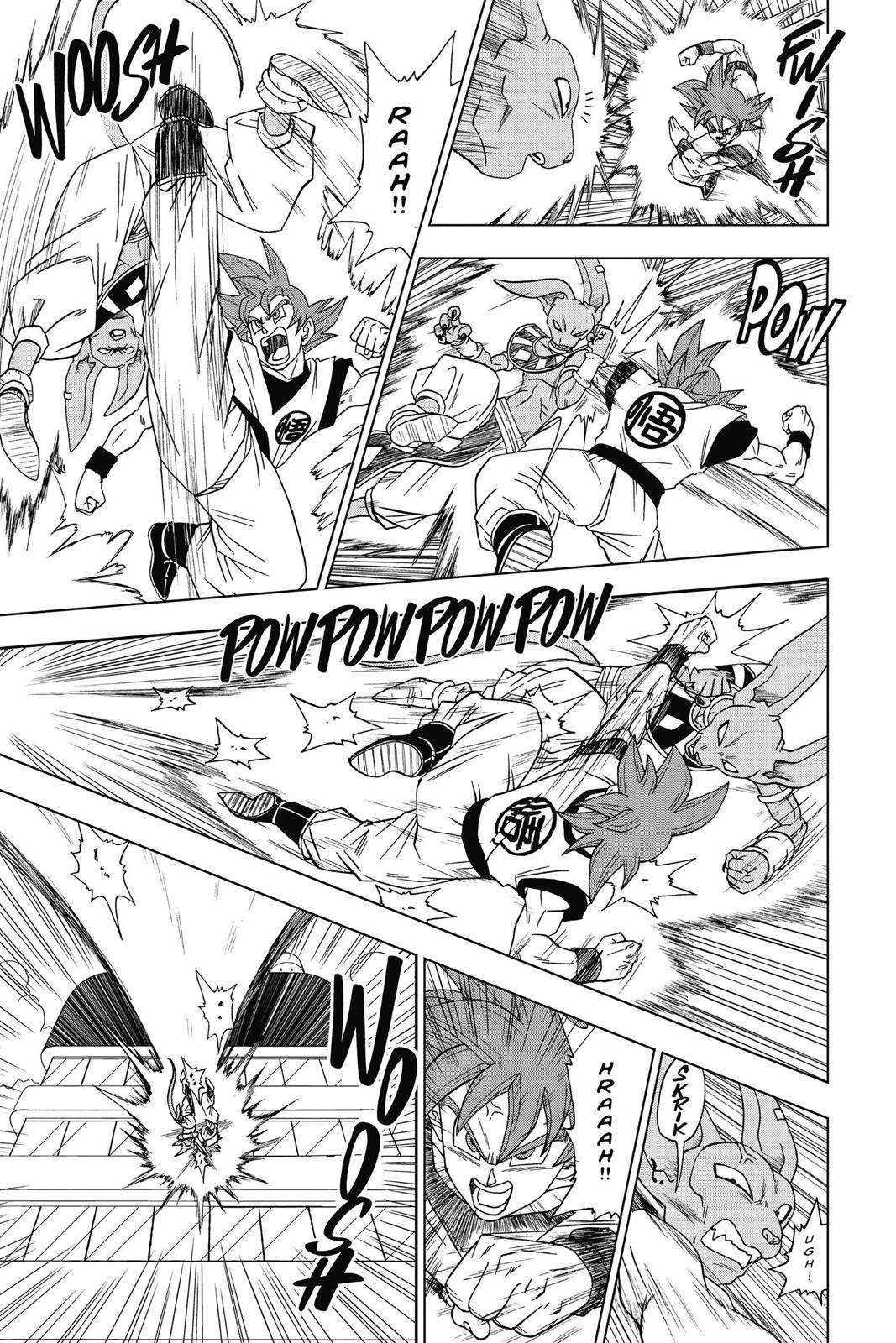 Dragon Ball Super Chap 4 - Next Chap 5