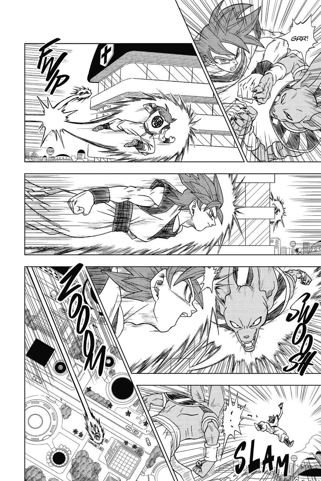 Dragon Ball Super Chap 4 - Next Chap 5