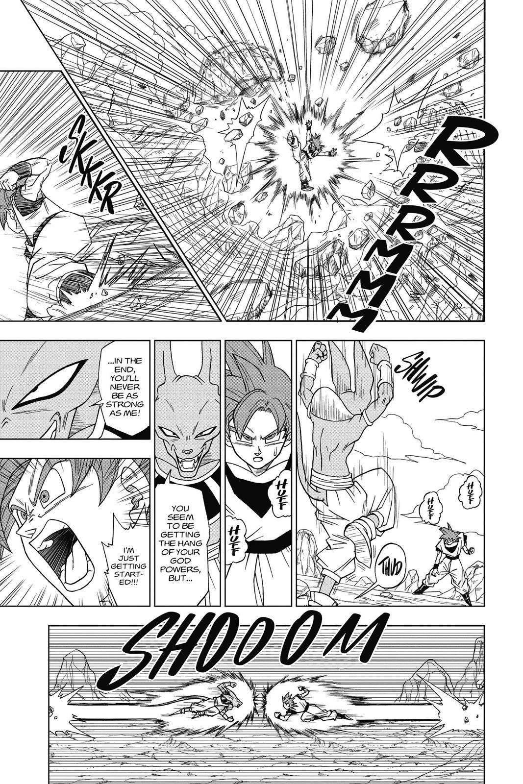 Dragon Ball Super Chap 4 - Next Chap 5