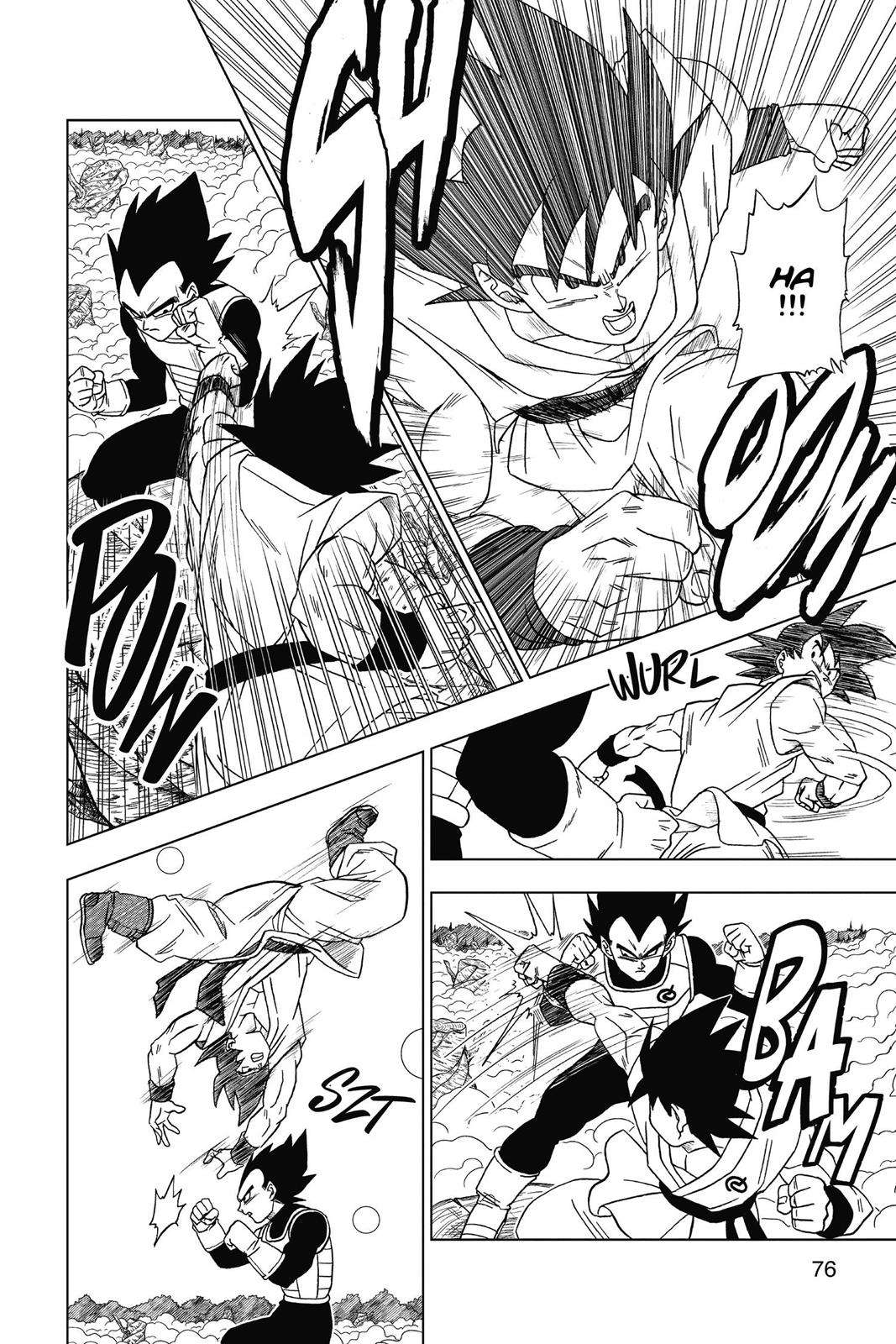 Dragon Ball Super Chap 5 - Next Chap 6