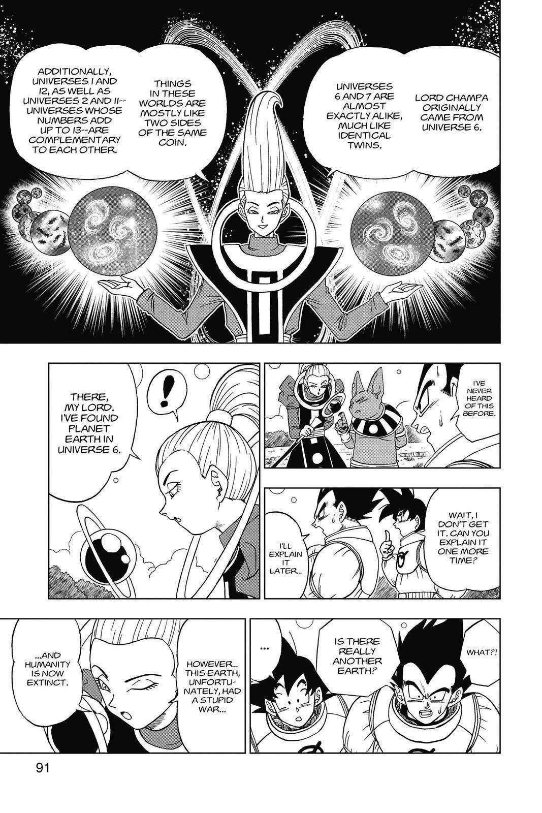 Dragon Ball Super Chap 5 - Next Chap 6