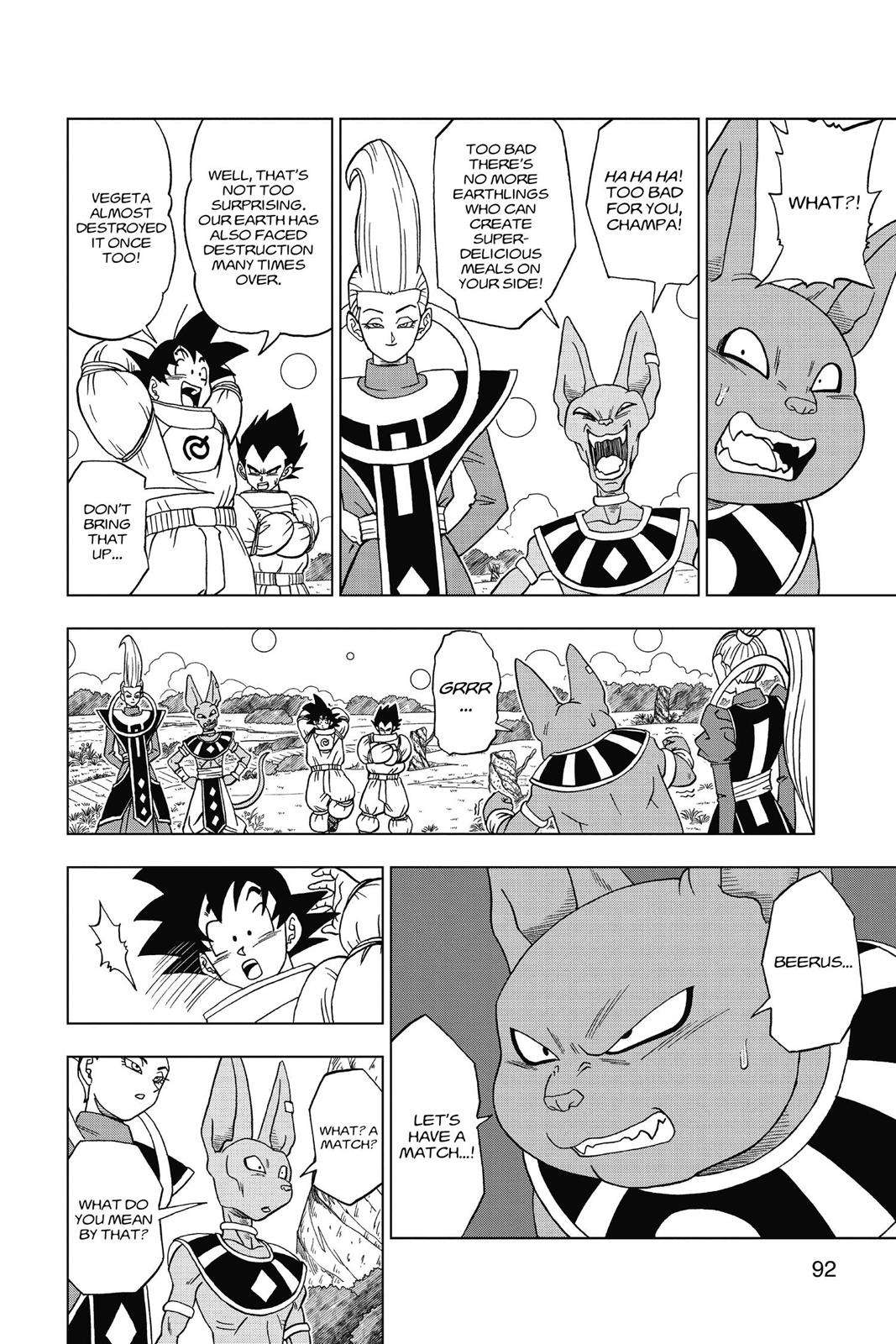 Dragon Ball Super Chap 5 - Next Chap 6