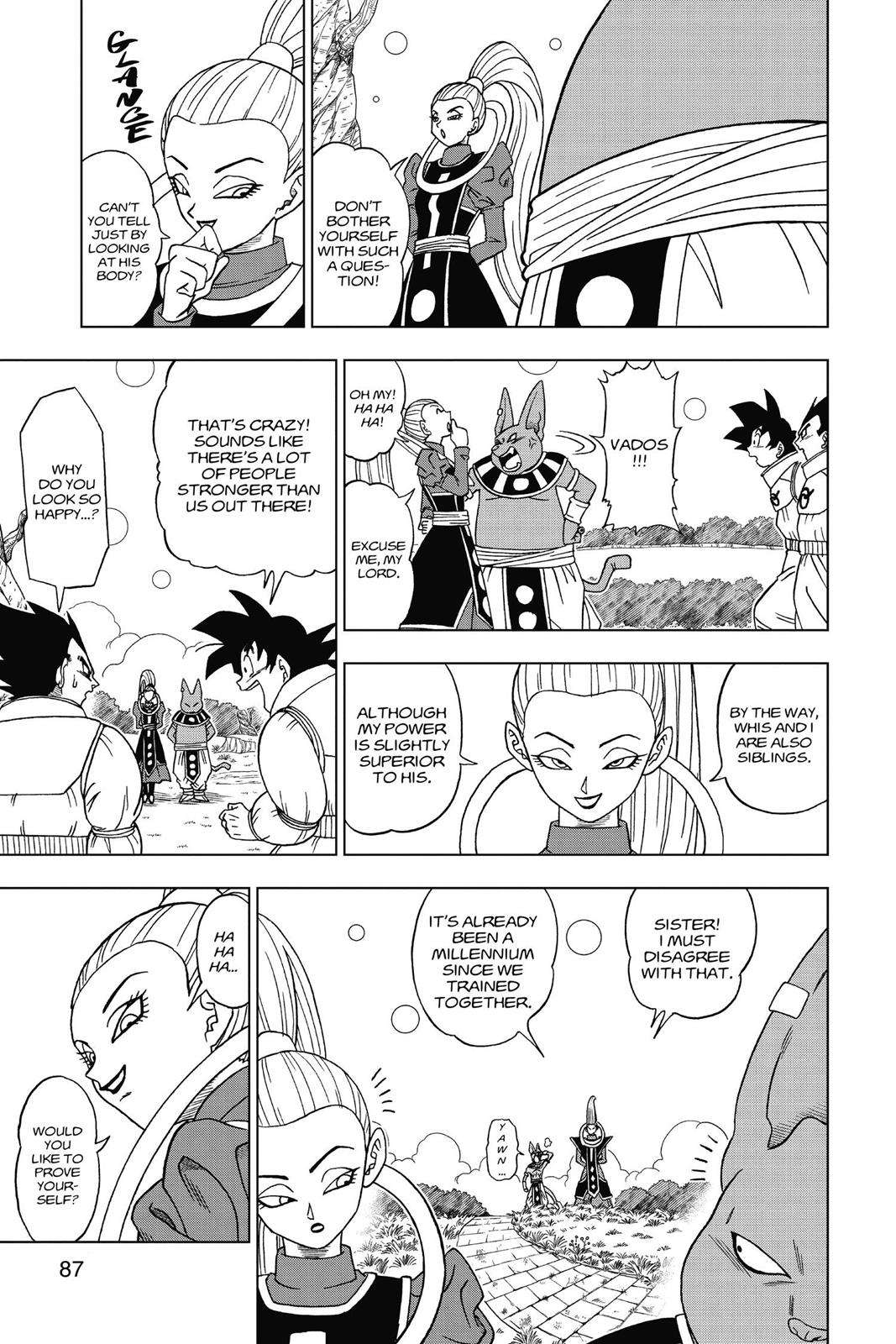 Dragon Ball Super Chap 5 - Next Chap 6