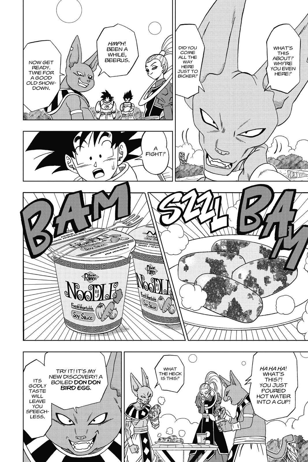Dragon Ball Super Chap 5 - Next Chap 6