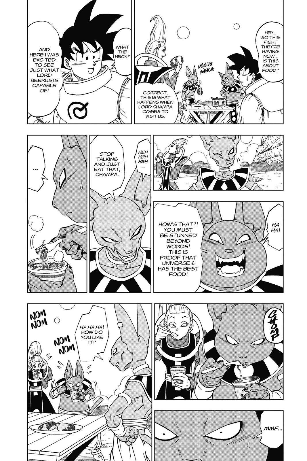 Dragon Ball Super Chap 5 - Next Chap 6
