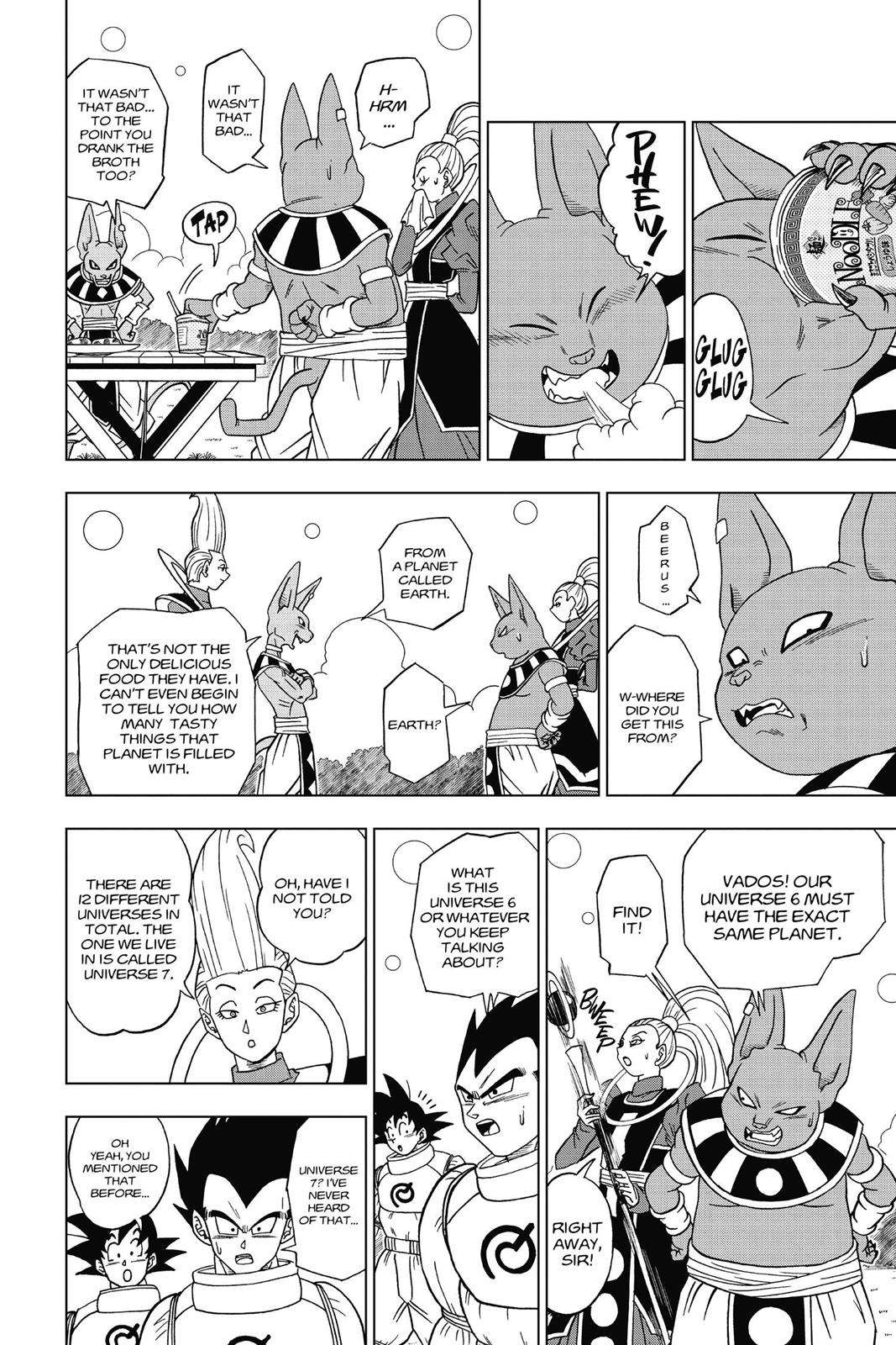 Dragon Ball Super Chap 5 - Next Chap 6