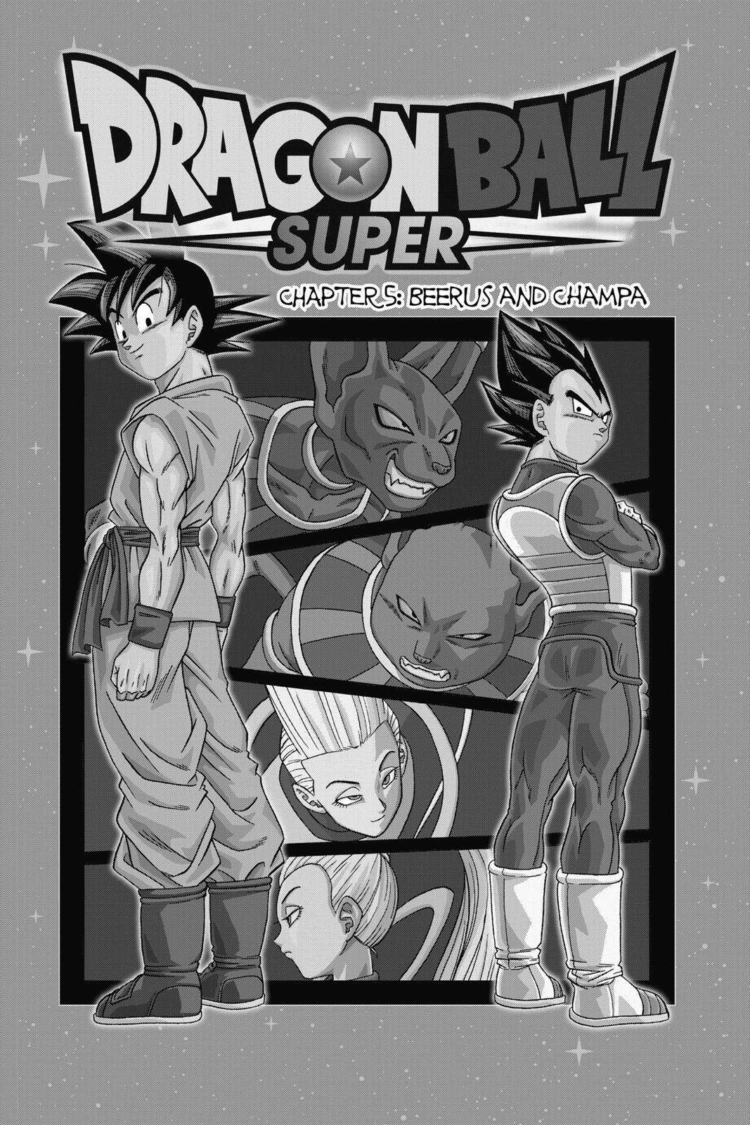 Dragon Ball Super Chap 5 - Next Chap 6