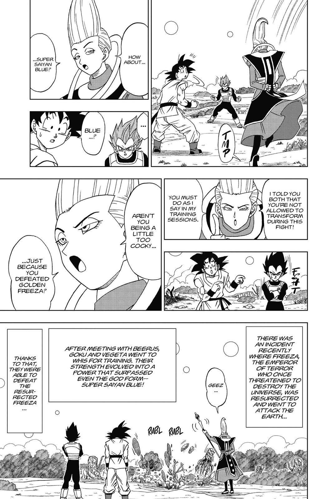 Dragon Ball Super Chap 5 - Next Chap 6