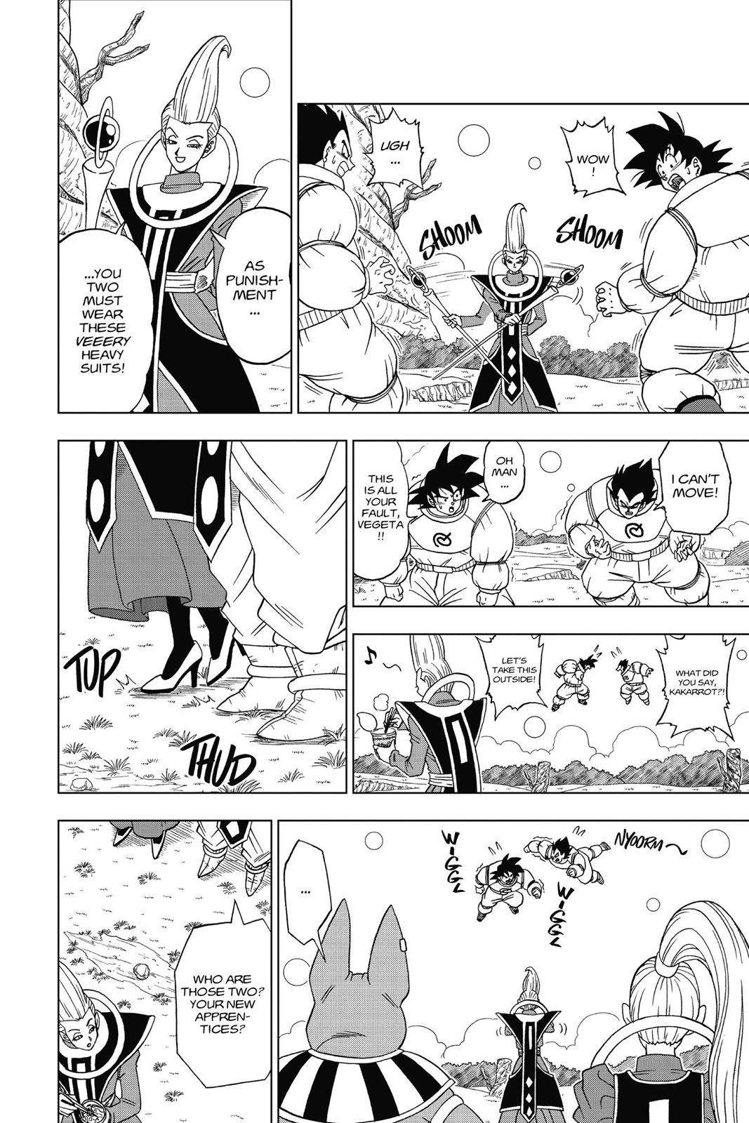 Dragon Ball Super Chap 5 - Next Chap 6