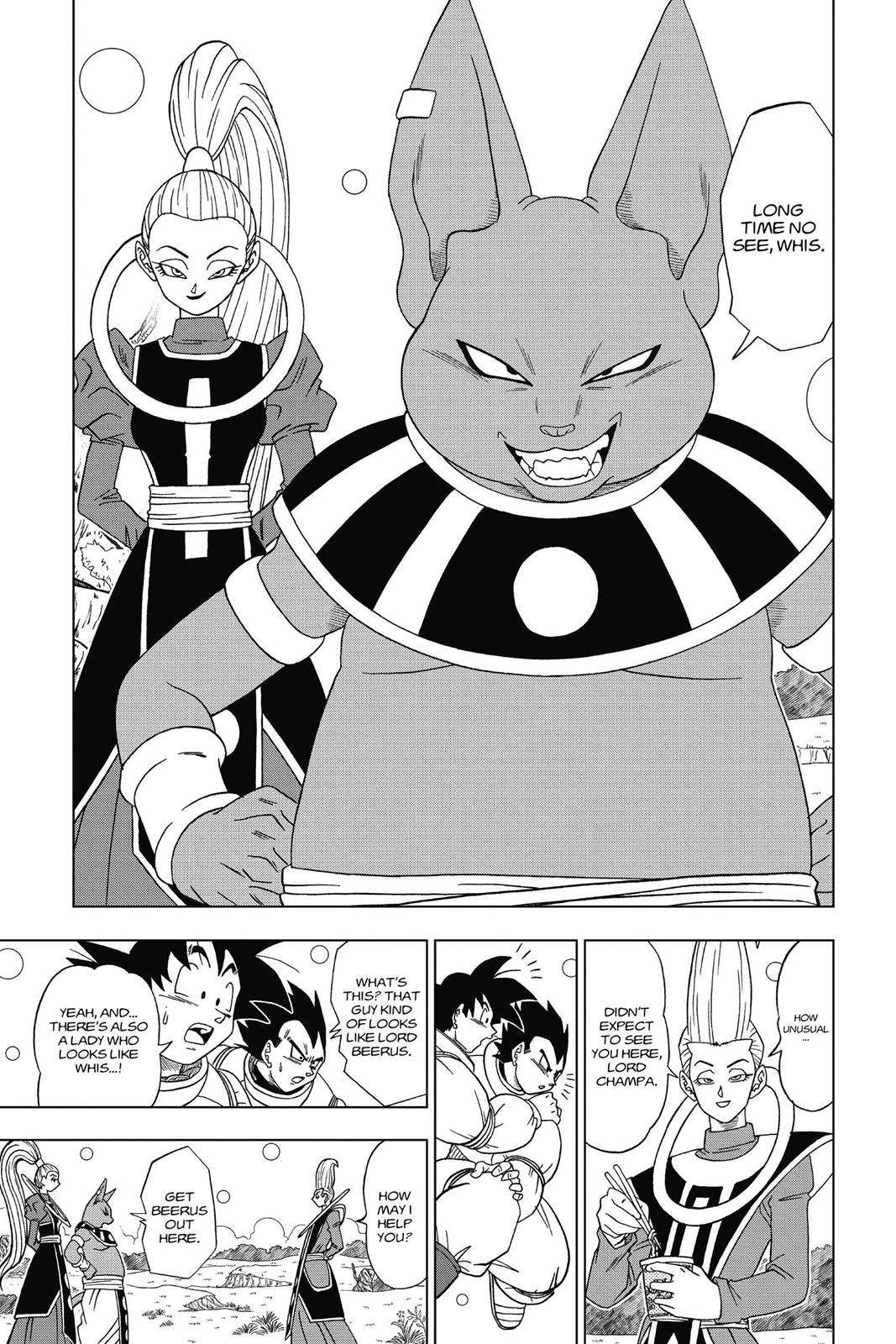 Dragon Ball Super Chap 5 - Next Chap 6