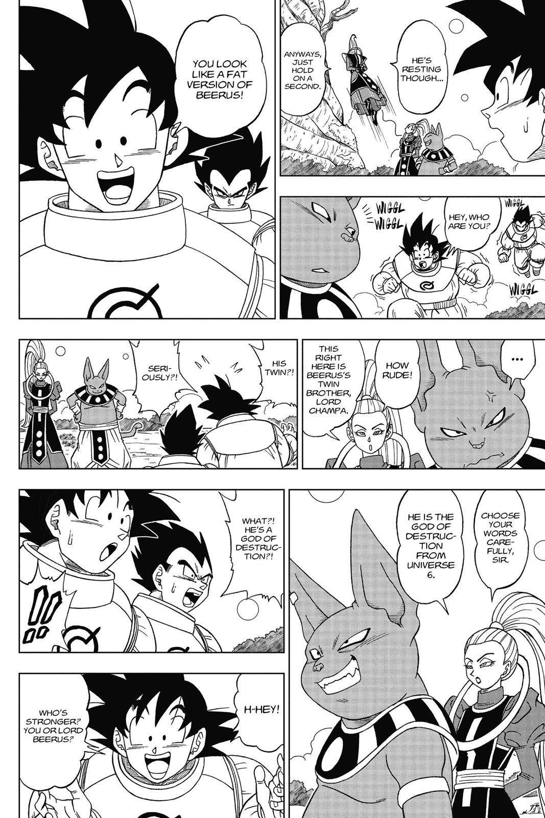 Dragon Ball Super Chap 5 - Next Chap 6