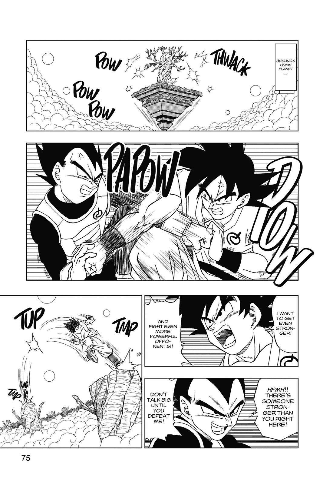 Dragon Ball Super Chap 5 - Next Chap 6
