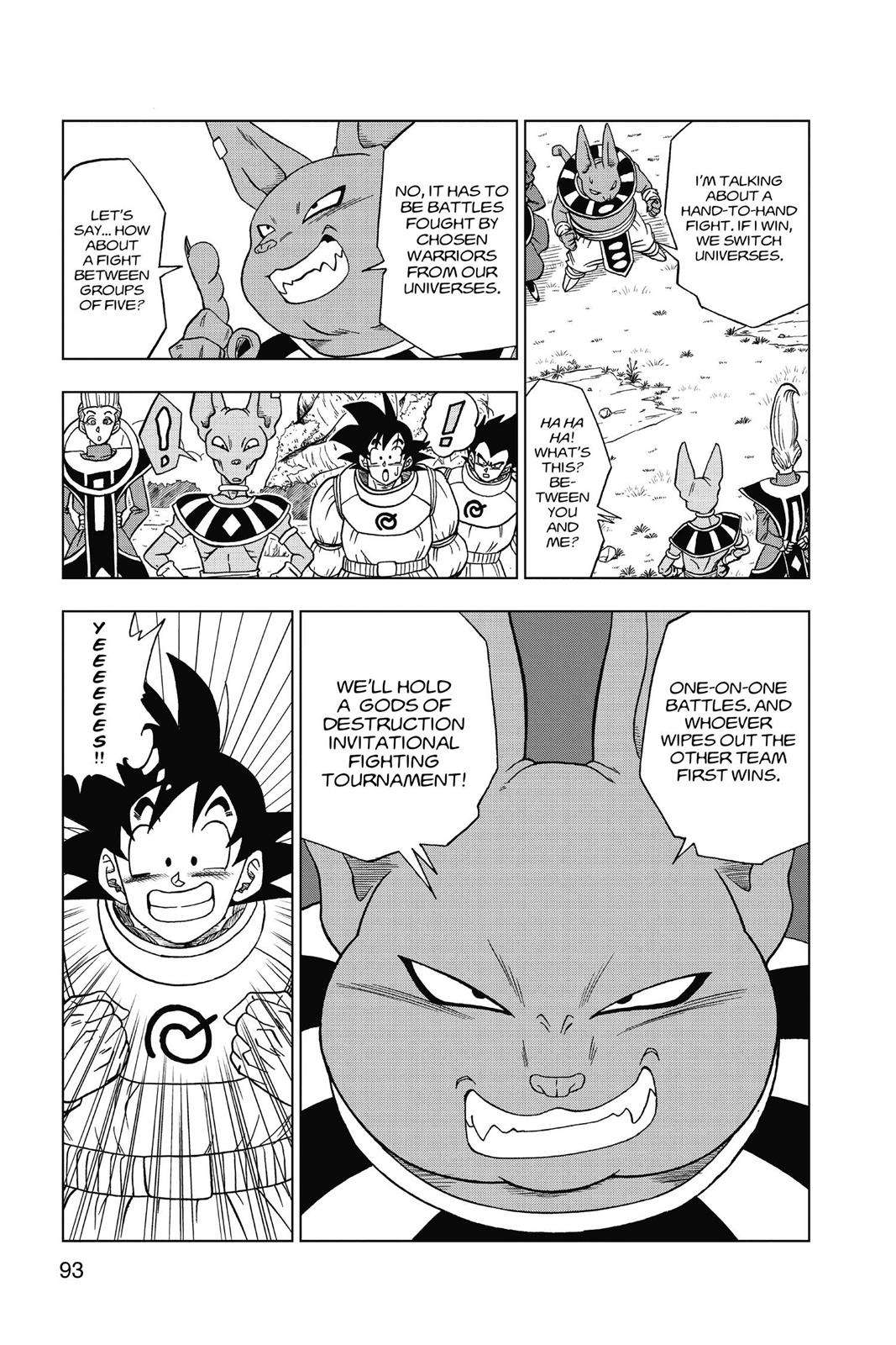Dragon Ball Super Chap 5 - Next Chap 6