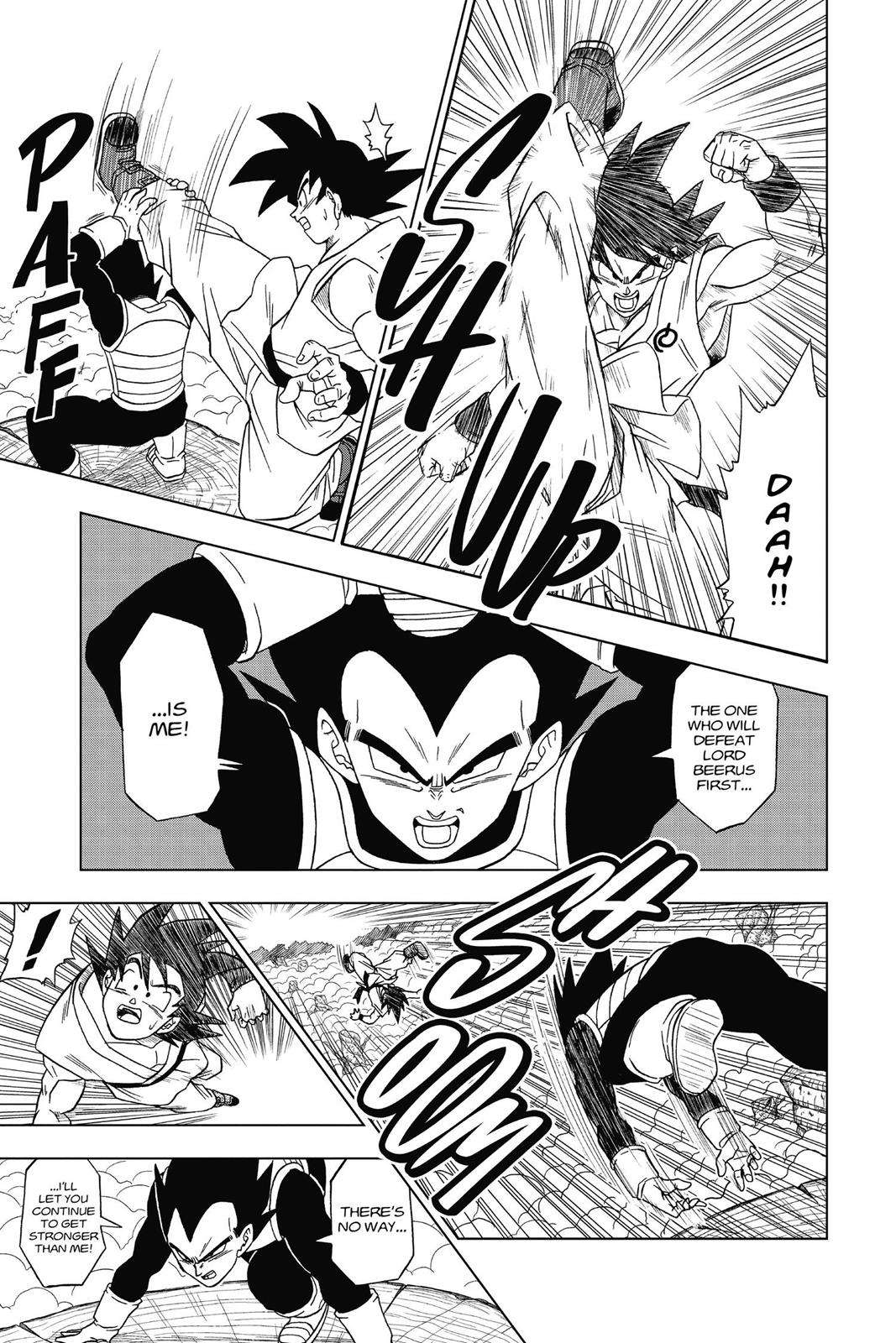 Dragon Ball Super Chap 5 - Next Chap 6