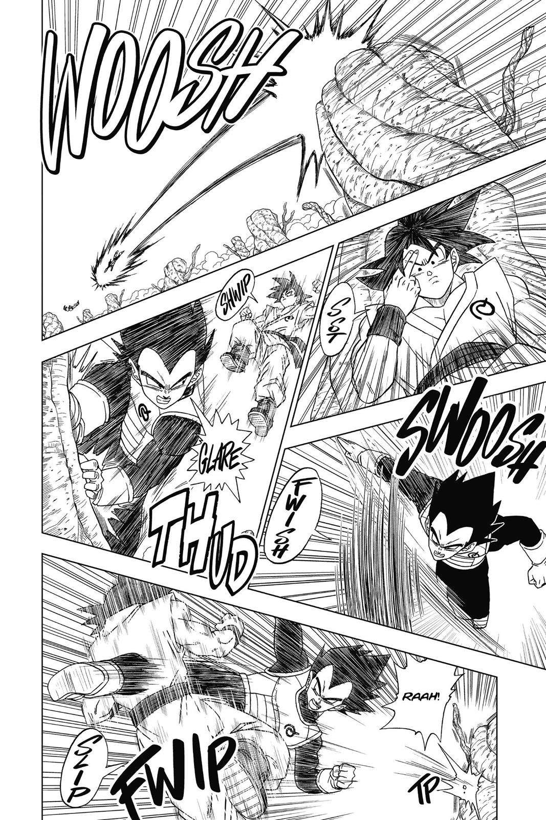 Dragon Ball Super Chap 5 - Next Chap 6