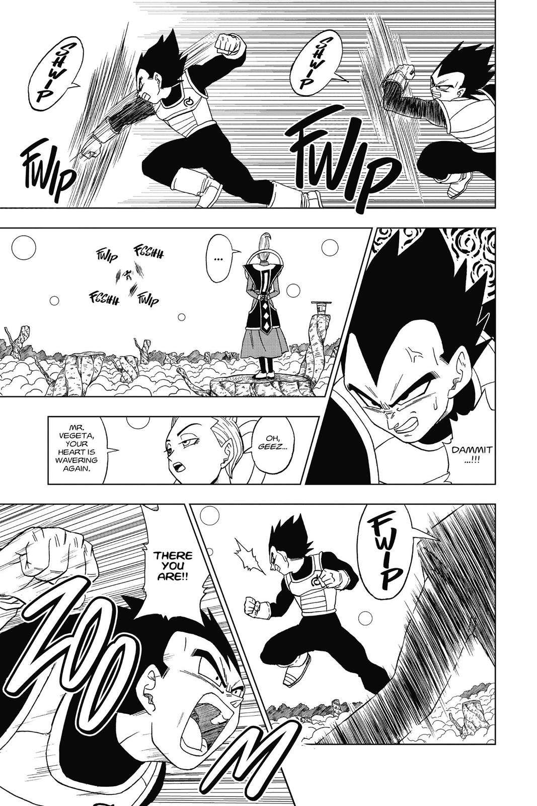 Dragon Ball Super Chap 5 - Next Chap 6