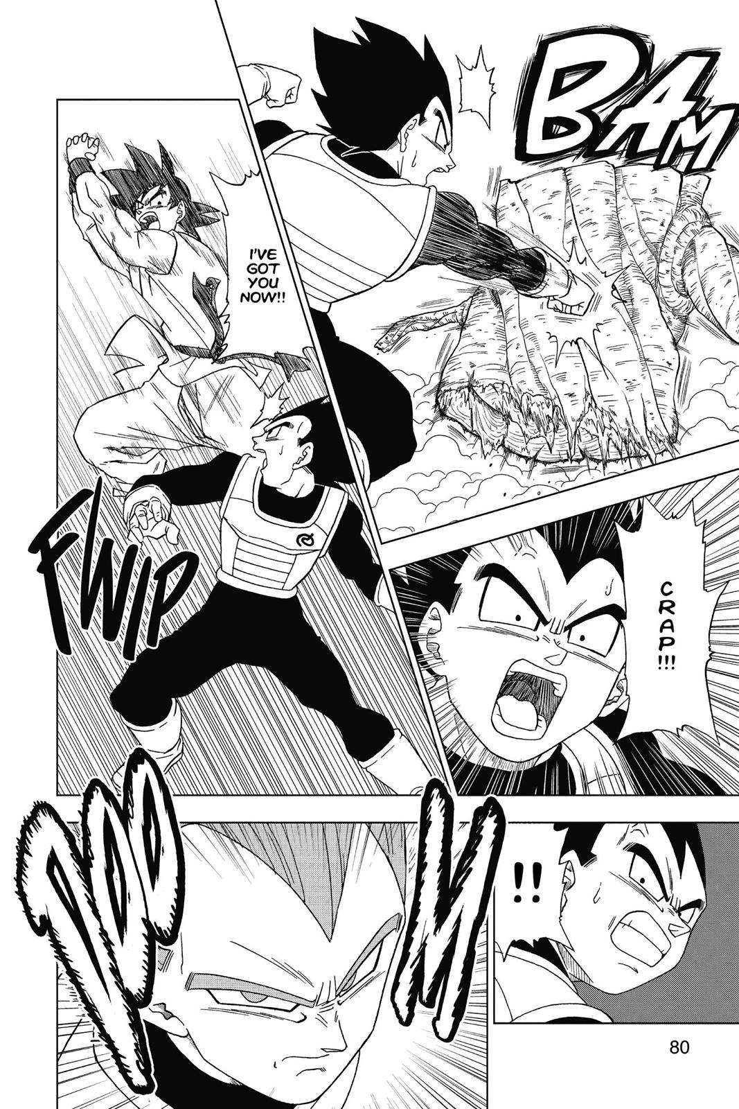 Dragon Ball Super Chap 5 - Next Chap 6