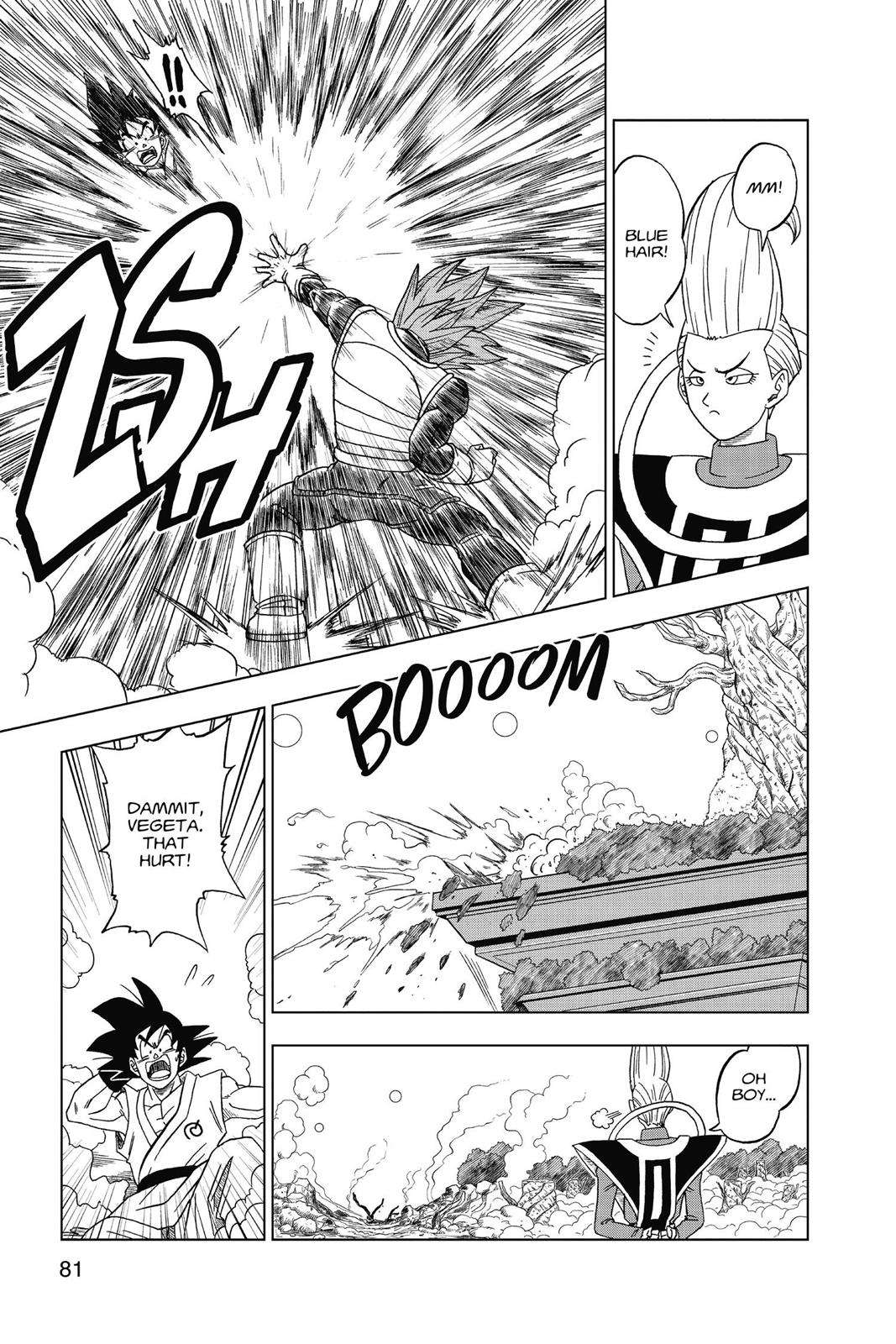 Dragon Ball Super Chap 5 - Next Chap 6