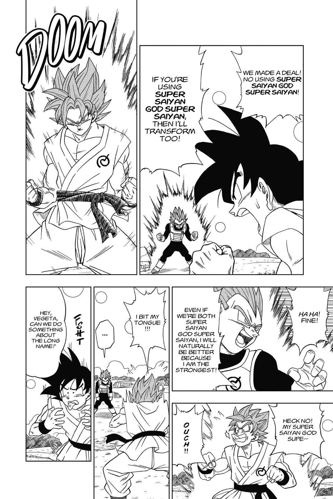 Dragon Ball Super Chap 5 - Next Chap 6