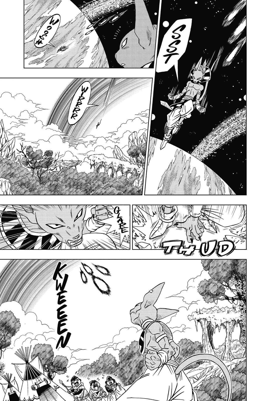 Dragon Ball Super Chap 6 - Next Chap 7