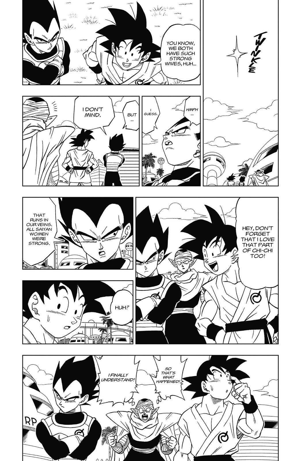 Dragon Ball Super Chap 6 - Next Chap 7