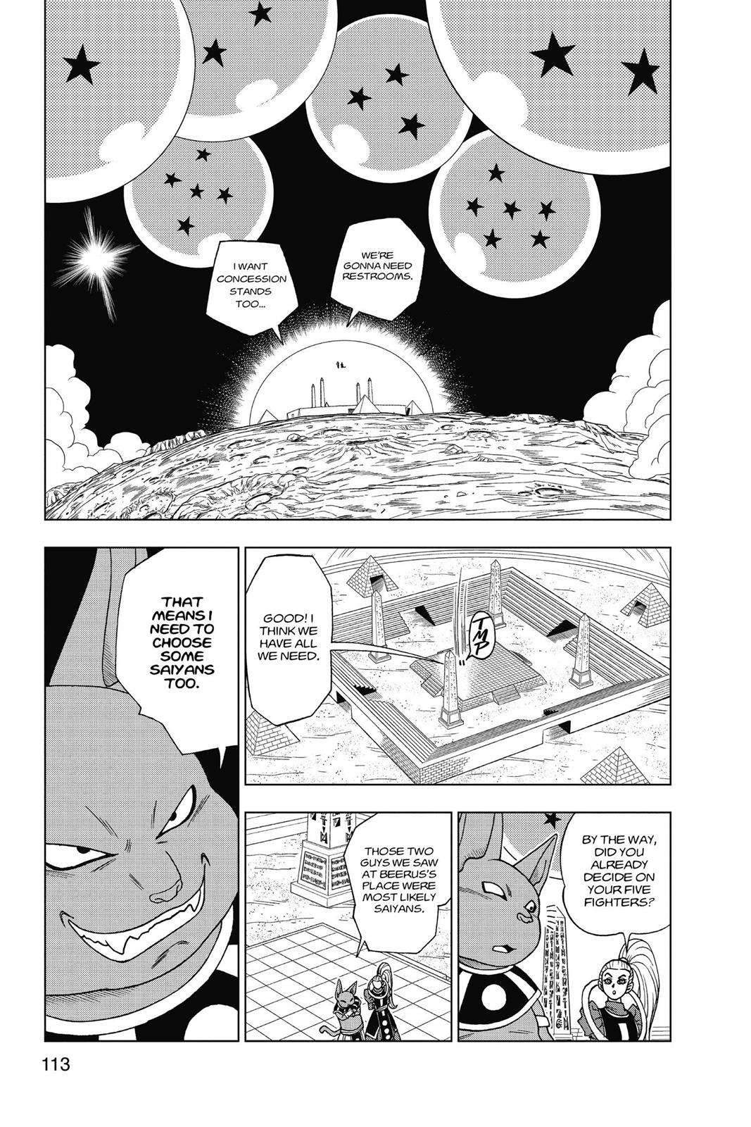 Dragon Ball Super Chap 6 - Next Chap 7