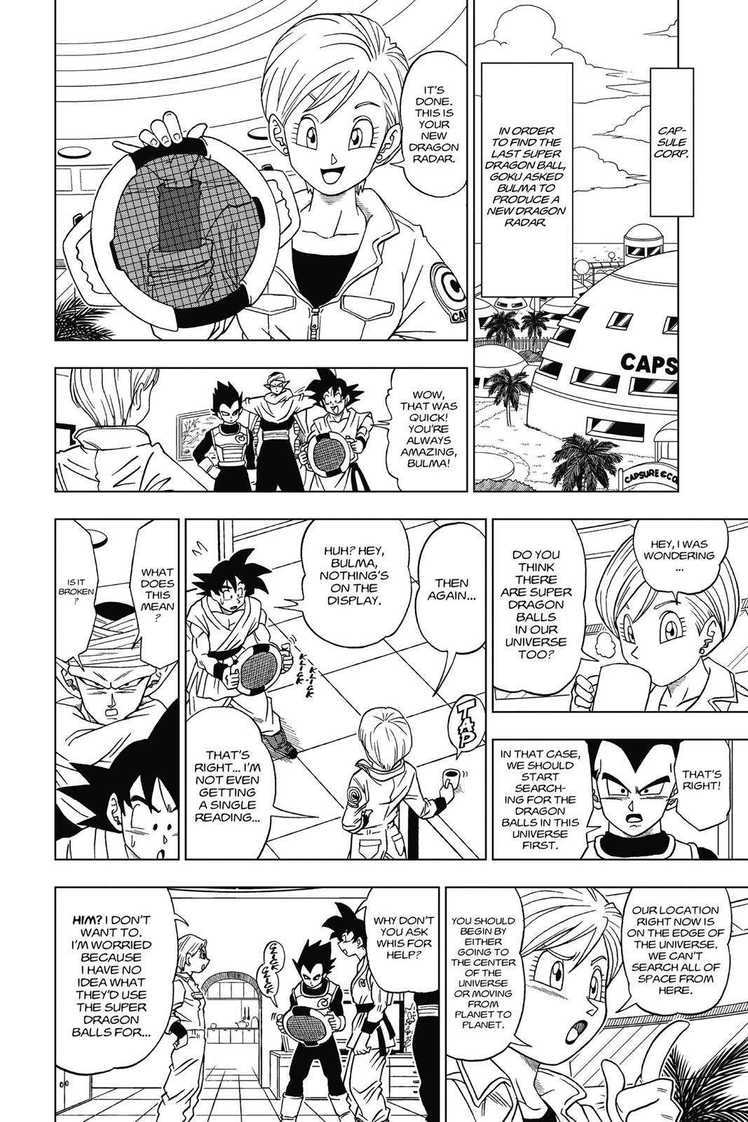 Dragon Ball Super Chap 6 - Next Chap 7