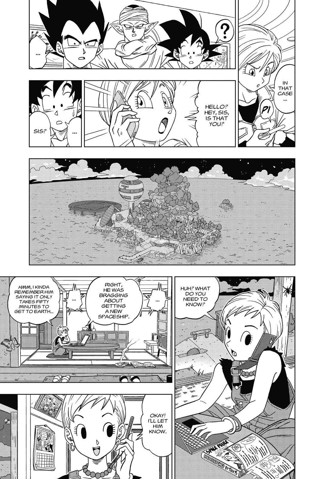 Dragon Ball Super Chap 6 - Next Chap 7