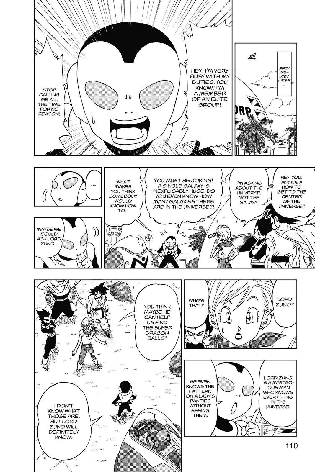 Dragon Ball Super Chap 6 - Next Chap 7