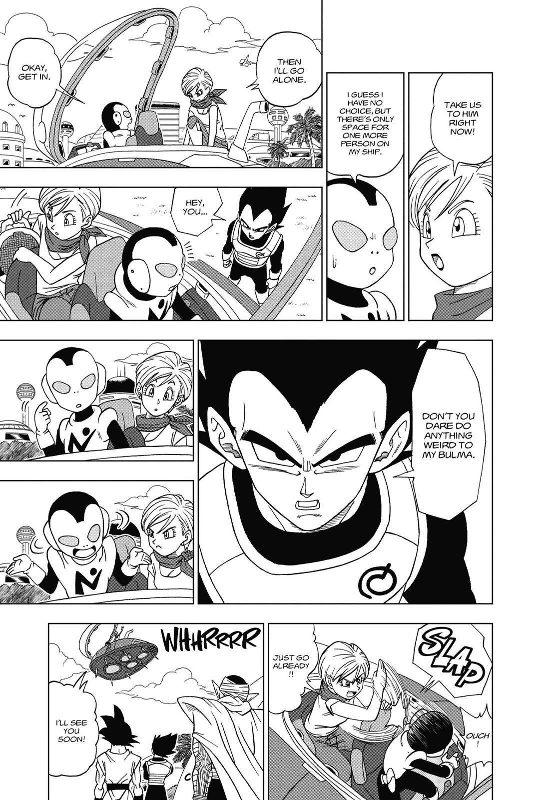 Dragon Ball Super Chap 6 - Next Chap 7