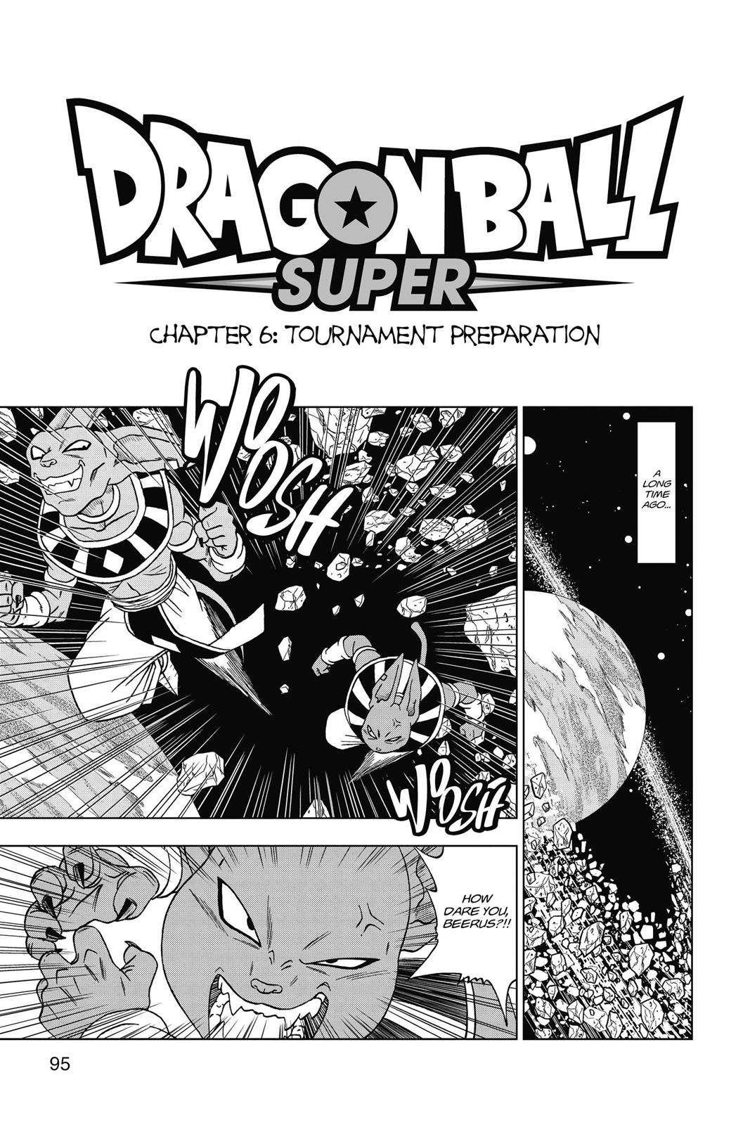 Dragon Ball Super Chap 6 - Next Chap 7