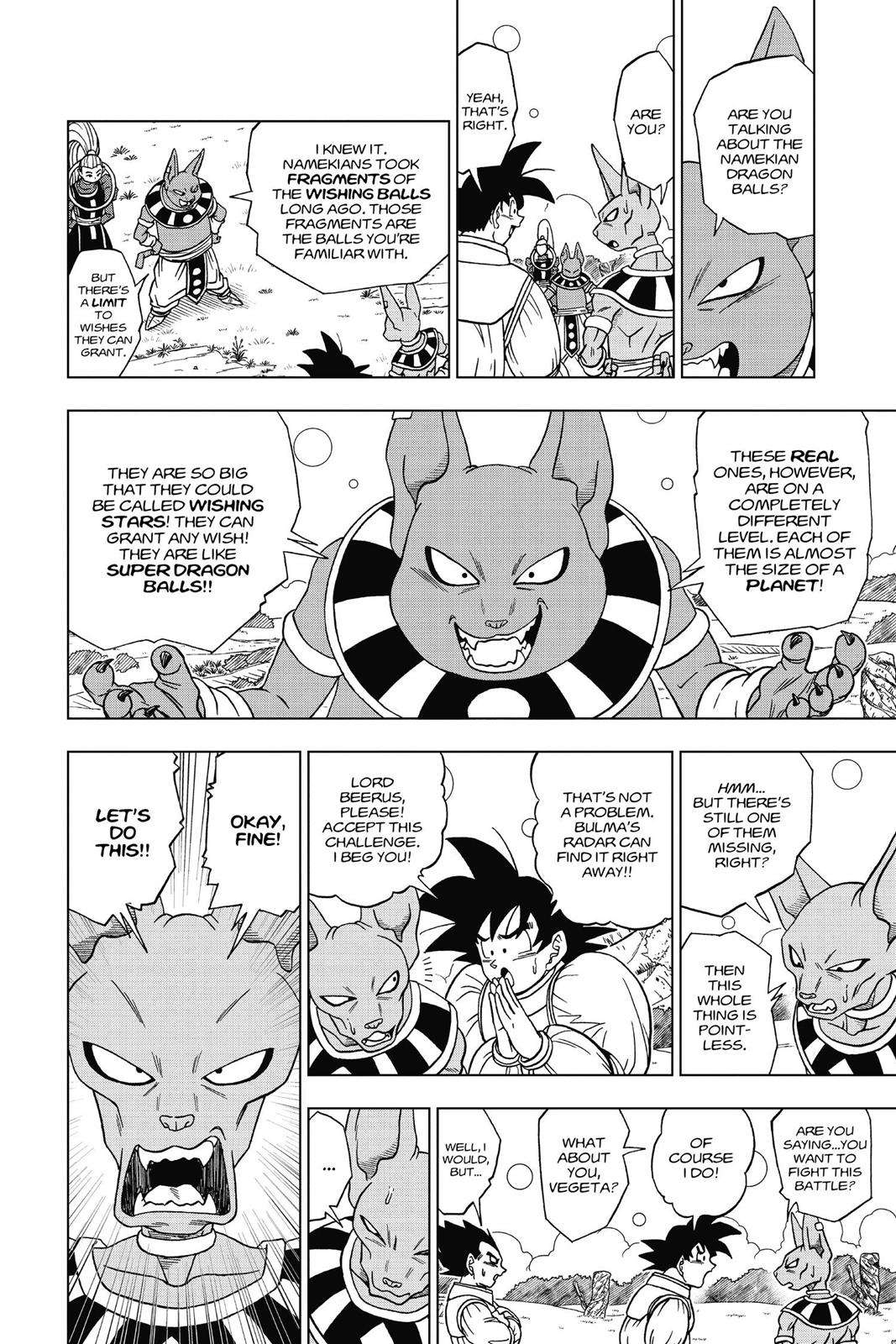 Dragon Ball Super Chap 6 - Next Chap 7