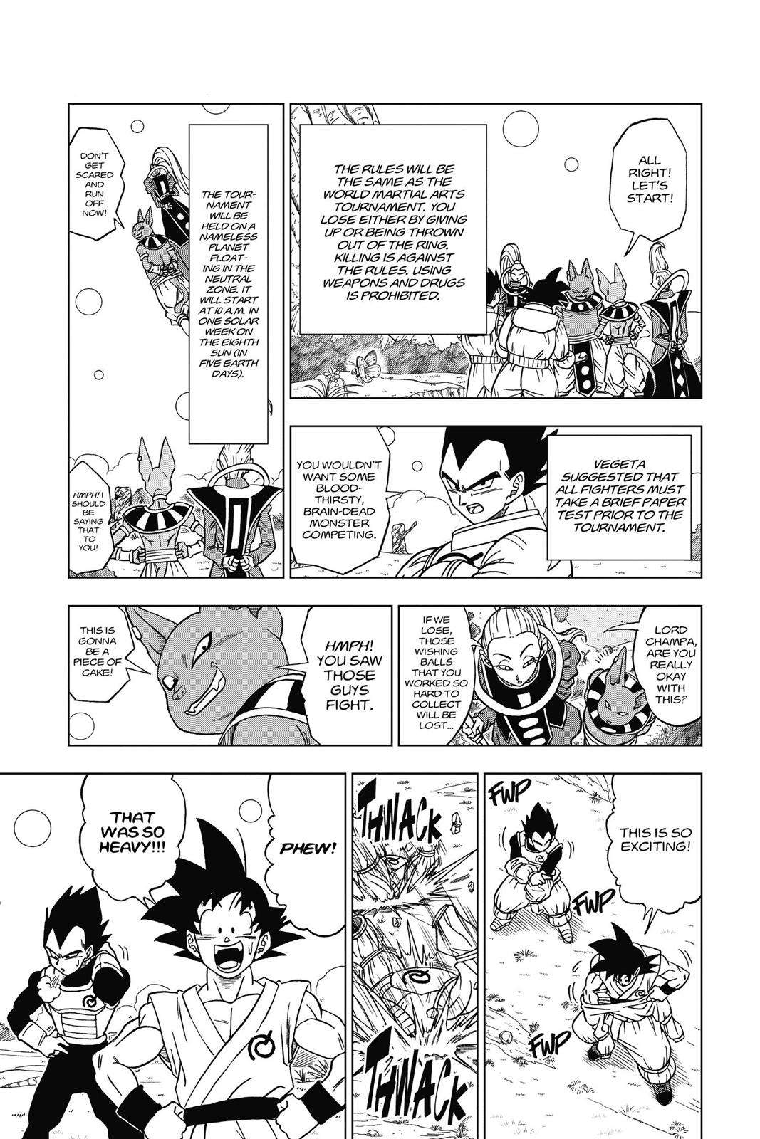 Dragon Ball Super Chap 6 - Next Chap 7