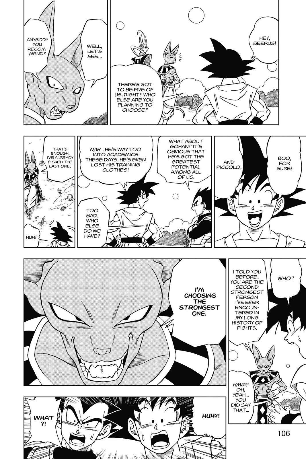 Dragon Ball Super Chap 6 - Next Chap 7