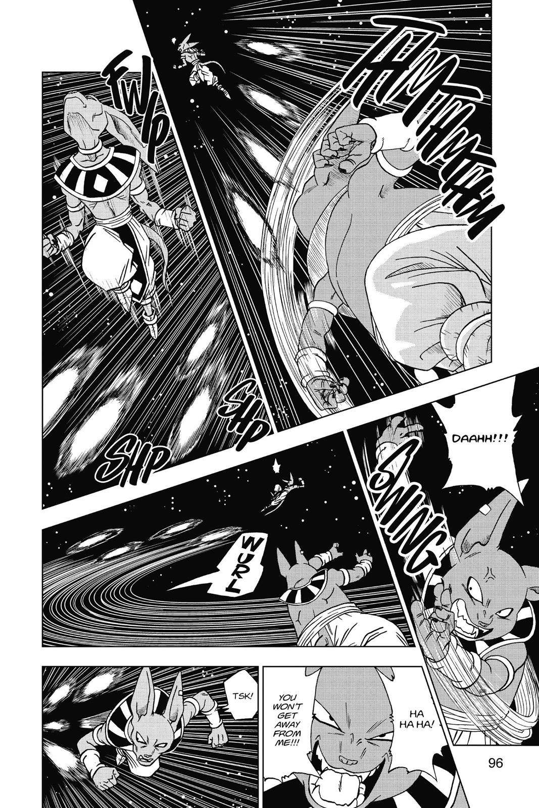 Dragon Ball Super Chap 6 - Next Chap 7