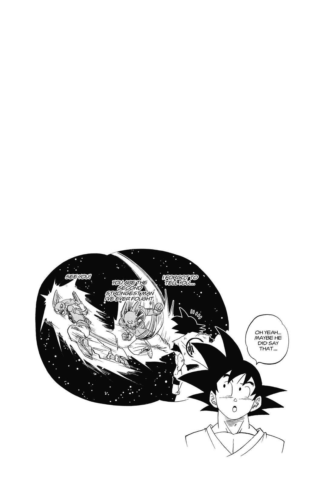 Dragon Ball Super Chap 6 - Next Chap 7