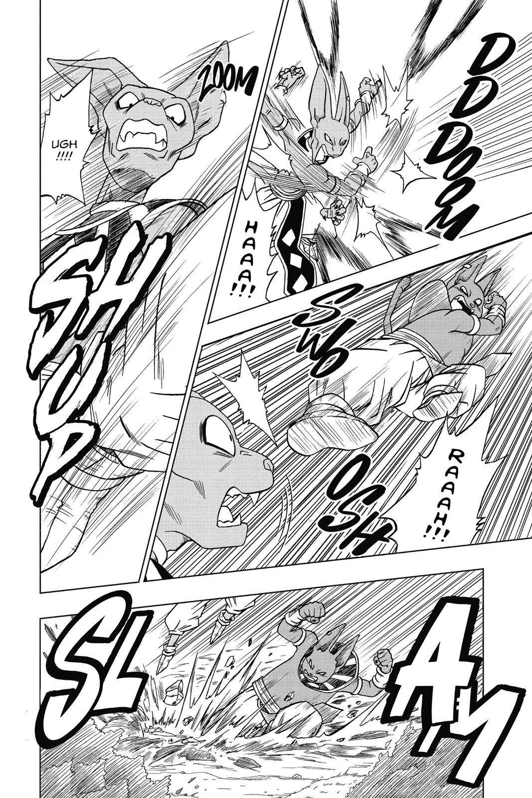 Dragon Ball Super Chap 6 - Next Chap 7