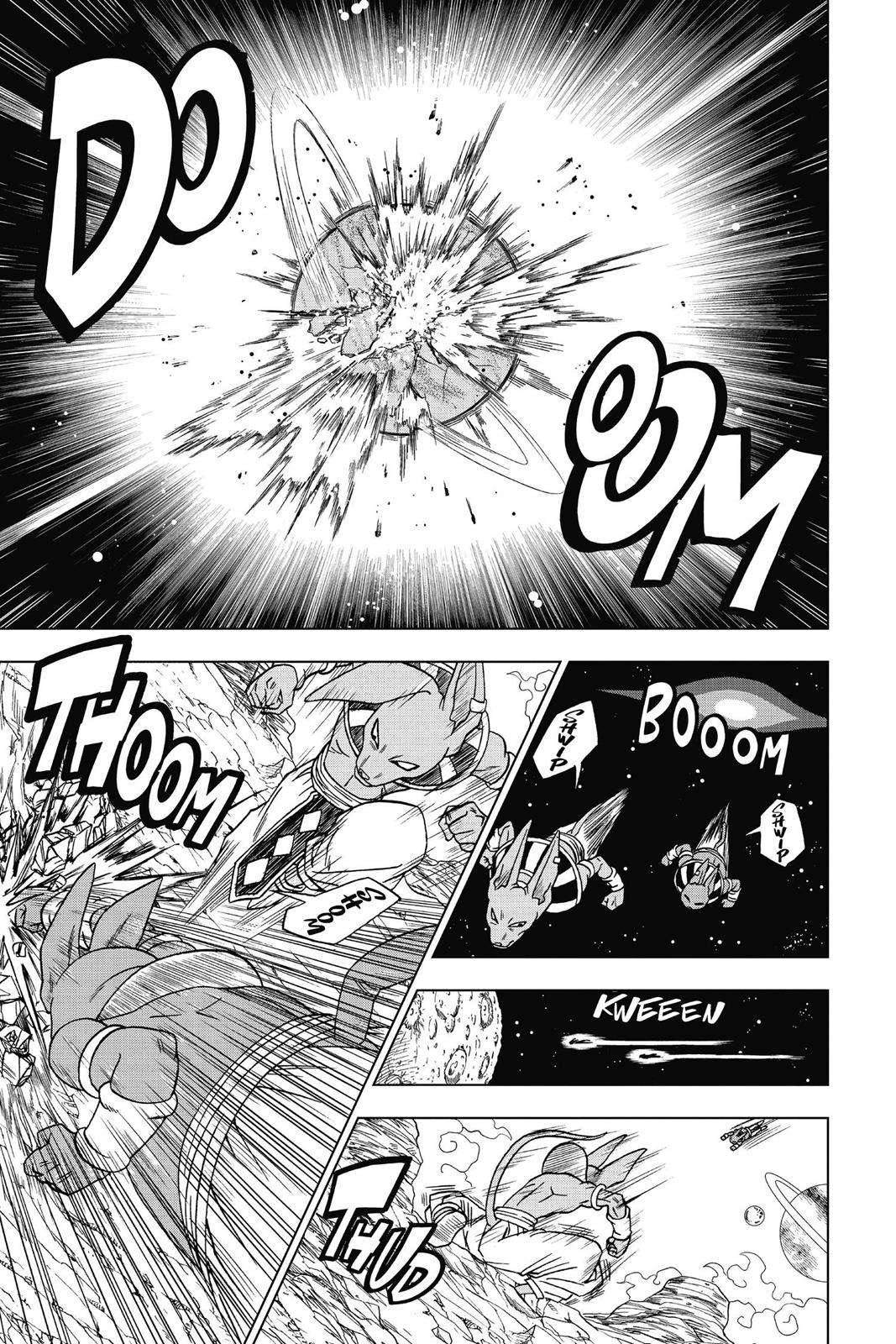 Dragon Ball Super Chap 6 - Next Chap 7