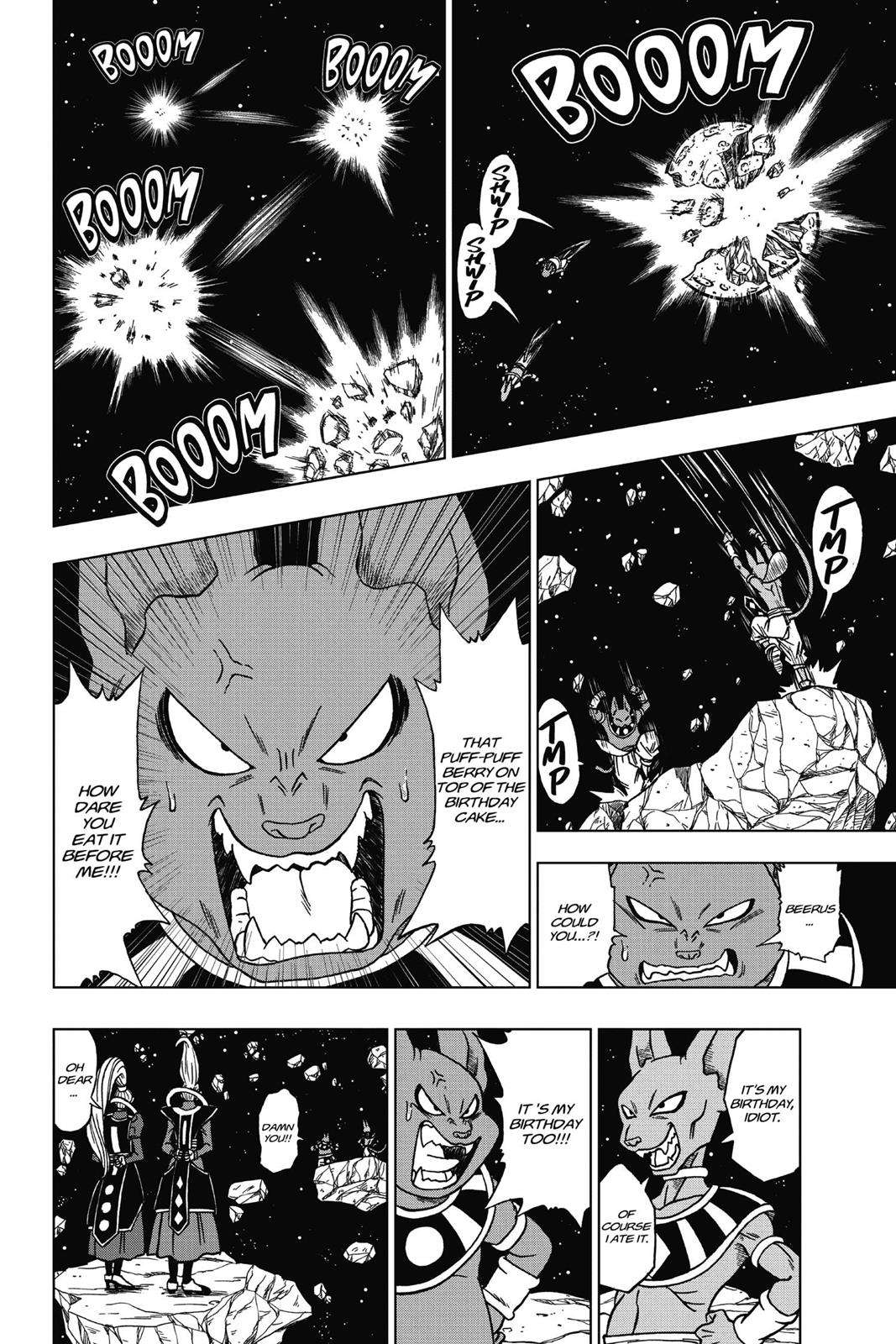 Dragon Ball Super Chap 6 - Next Chap 7