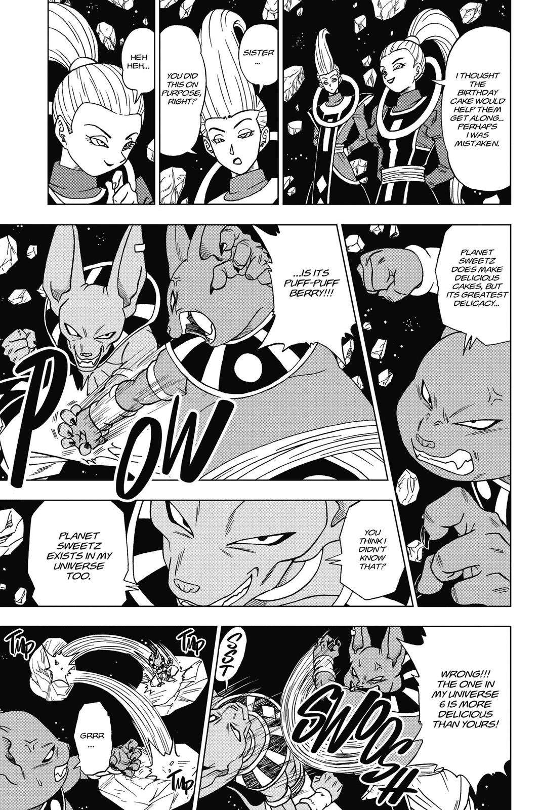 Dragon Ball Super Chap 6 - Next Chap 7