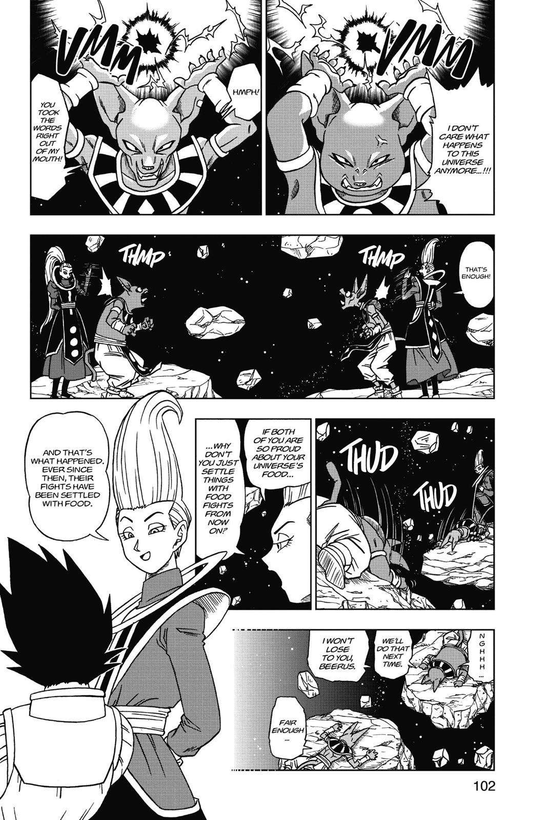 Dragon Ball Super Chap 6 - Next Chap 7