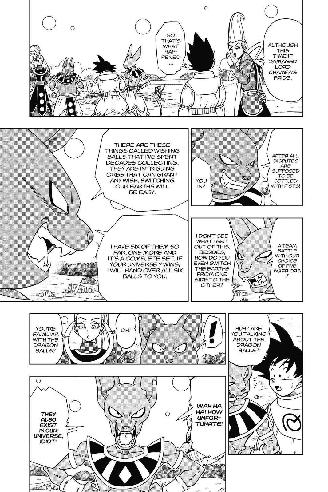 Dragon Ball Super Chap 6 - Next Chap 7