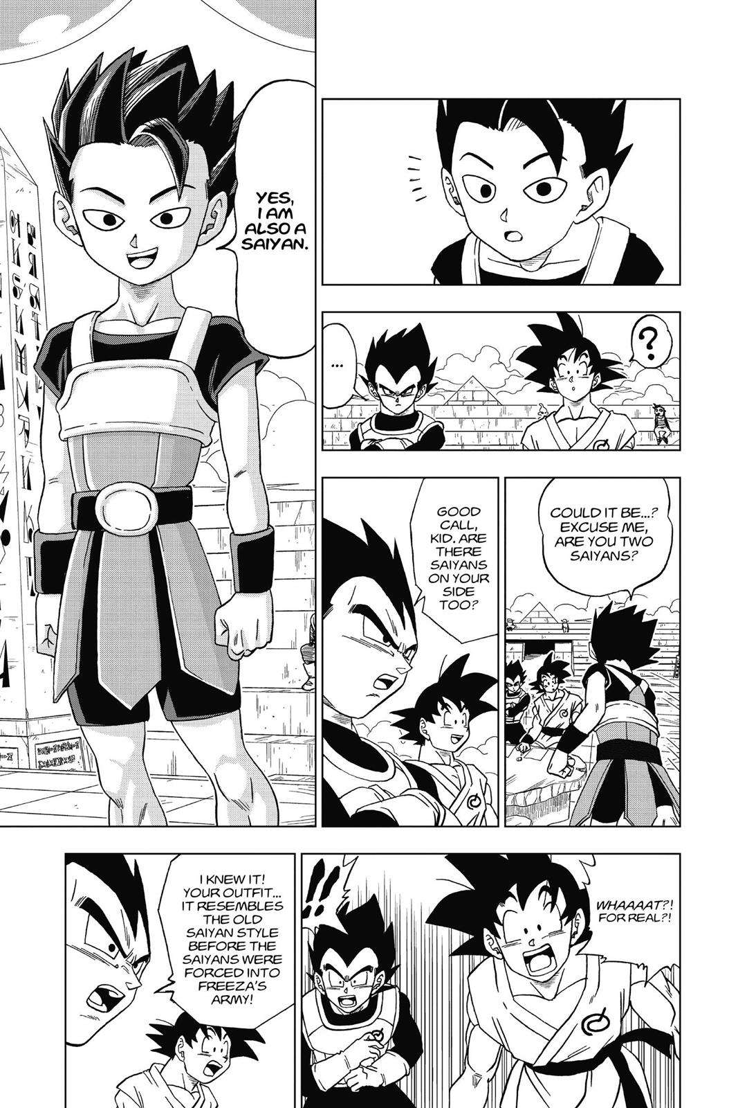 Dragon Ball Super Chap 8 - Next Chap 9